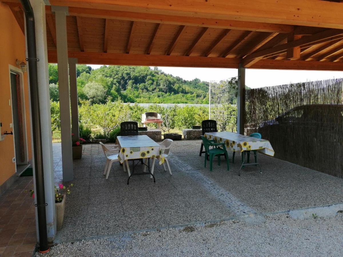 Апартаменты Cascina Legnago Trilocale A 6 Chilometri Da Salo' Villanuova sul clisi Экстерьер фото