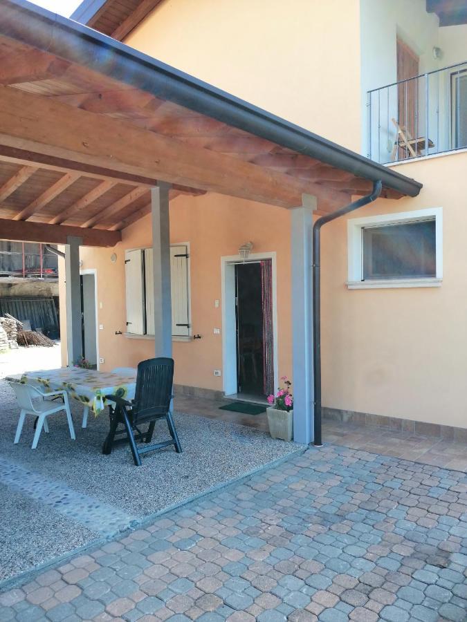 Апартаменты Cascina Legnago Trilocale A 6 Chilometri Da Salo' Villanuova sul clisi Экстерьер фото