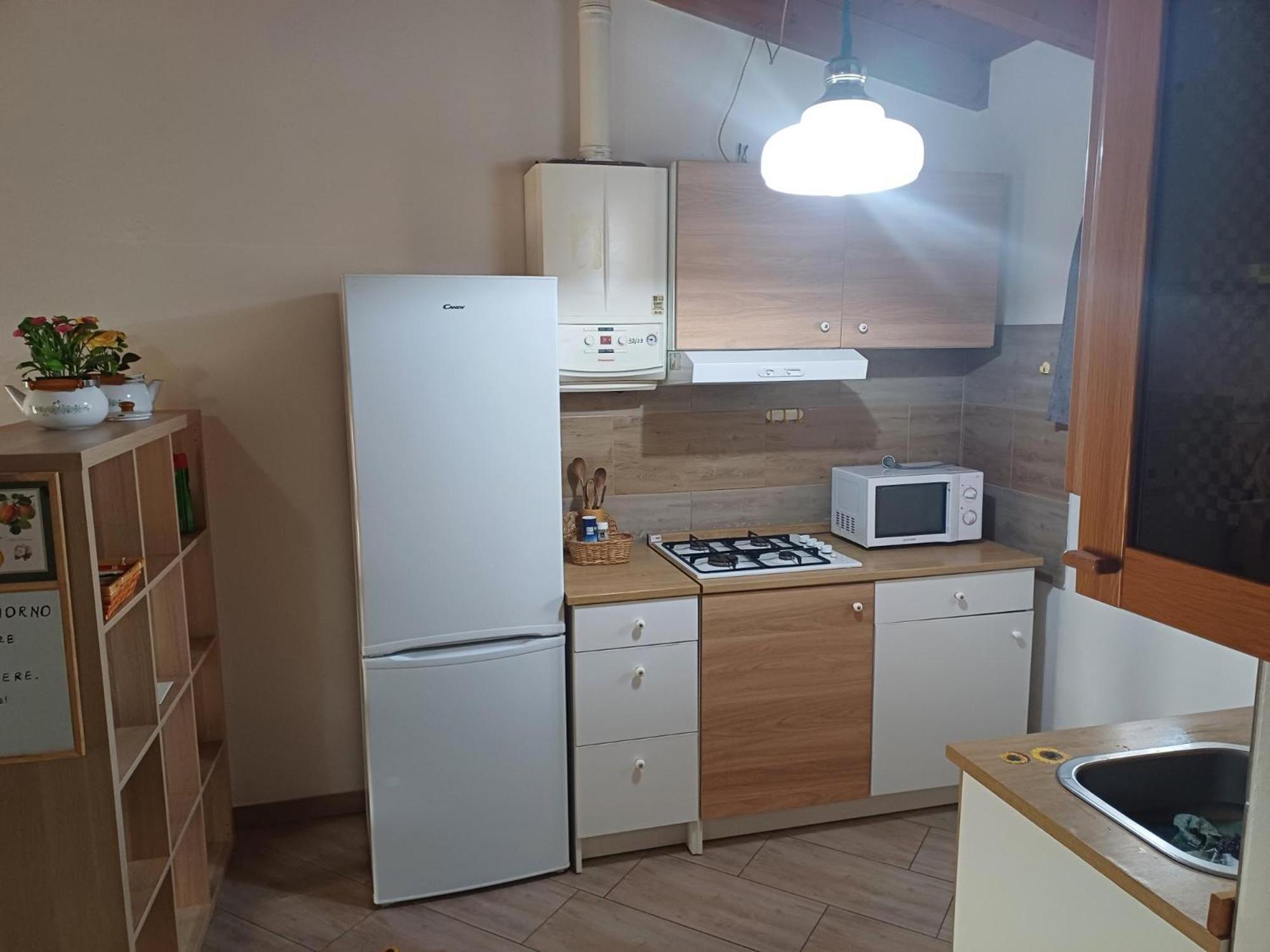 Апартаменты Cascina Legnago Trilocale A 6 Chilometri Da Salo' Villanuova sul clisi Экстерьер фото