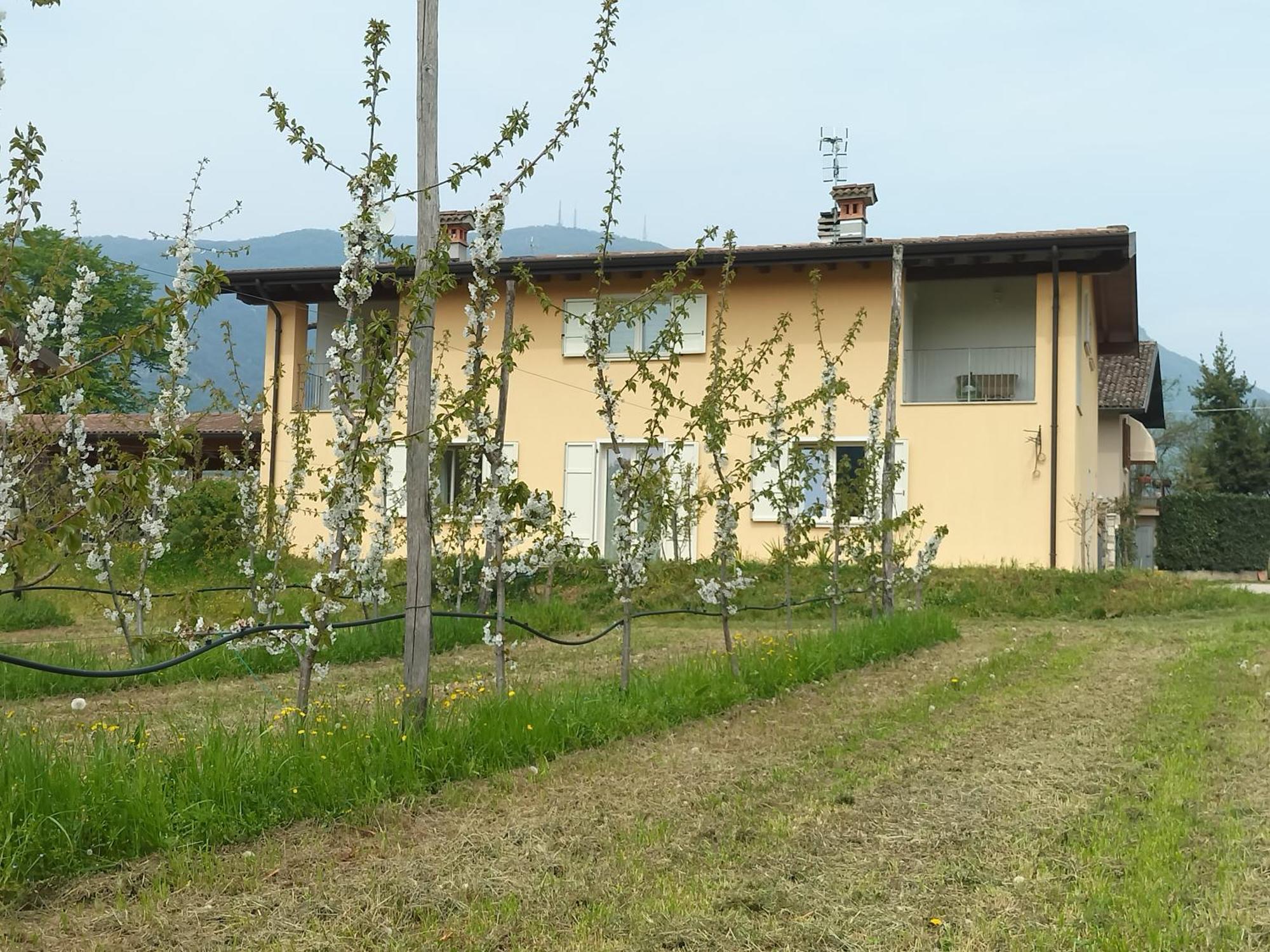 Апартаменты Cascina Legnago Trilocale A 6 Chilometri Da Salo' Villanuova sul clisi Экстерьер фото