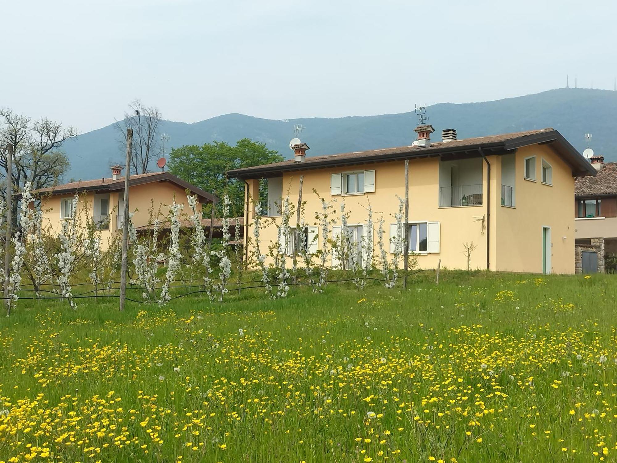 Апартаменты Cascina Legnago Trilocale A 6 Chilometri Da Salo' Villanuova sul clisi Экстерьер фото