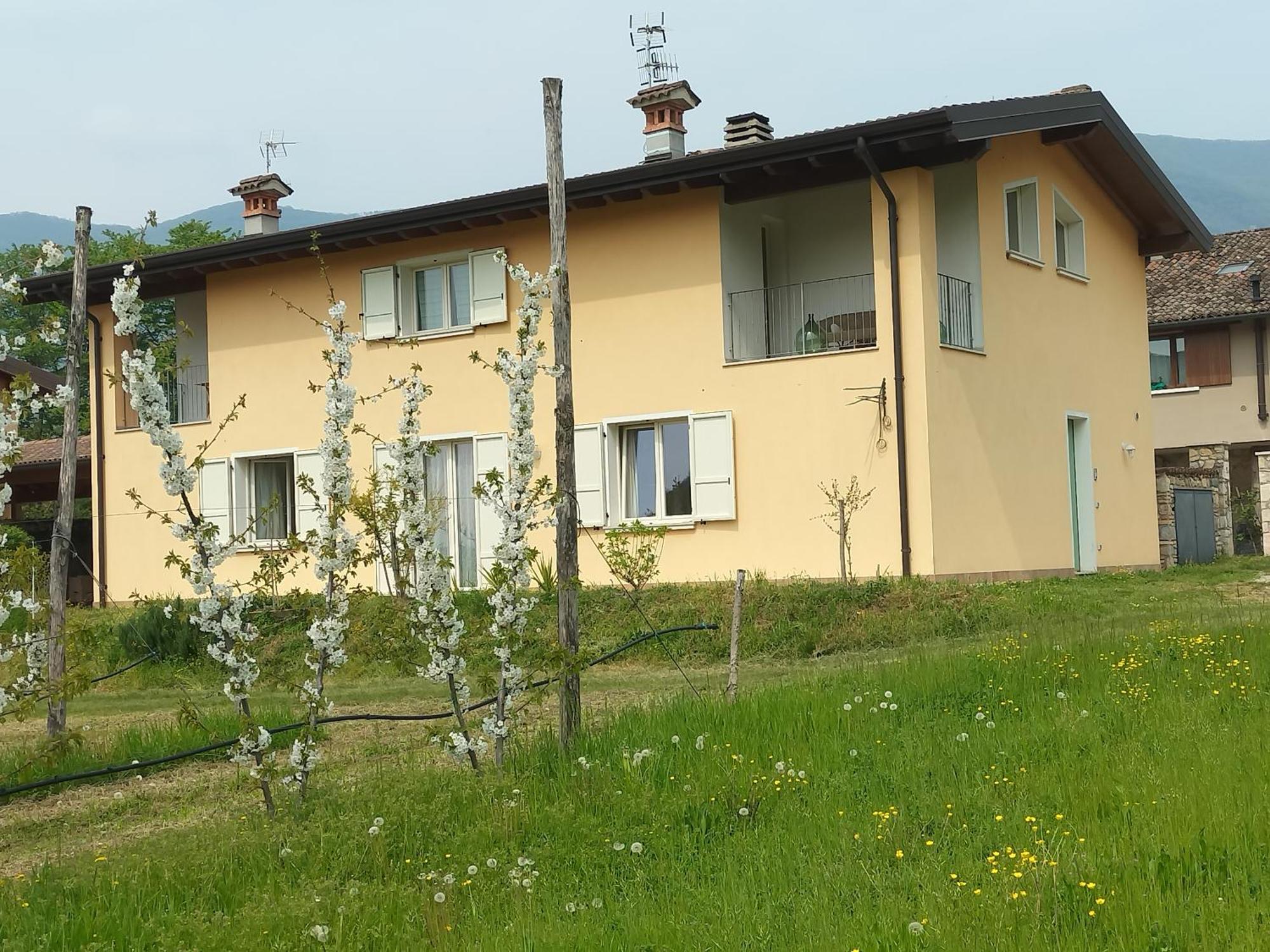 Апартаменты Cascina Legnago Trilocale A 6 Chilometri Da Salo' Villanuova sul clisi Экстерьер фото