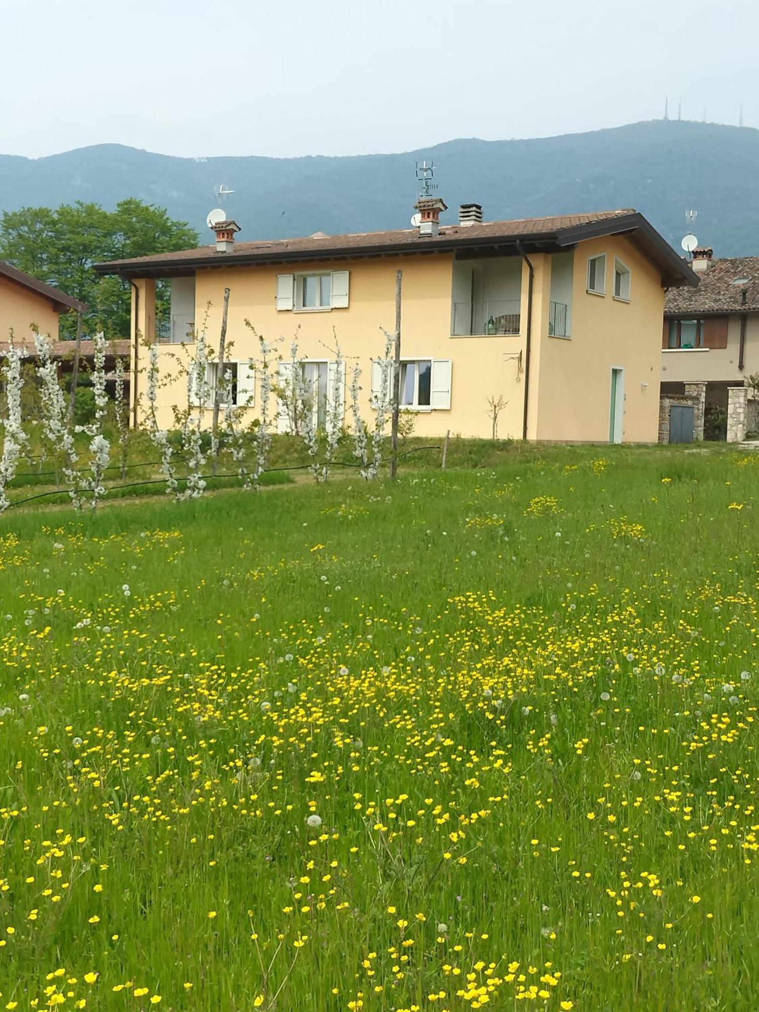 Апартаменты Cascina Legnago Trilocale A 6 Chilometri Da Salo' Villanuova sul clisi Экстерьер фото