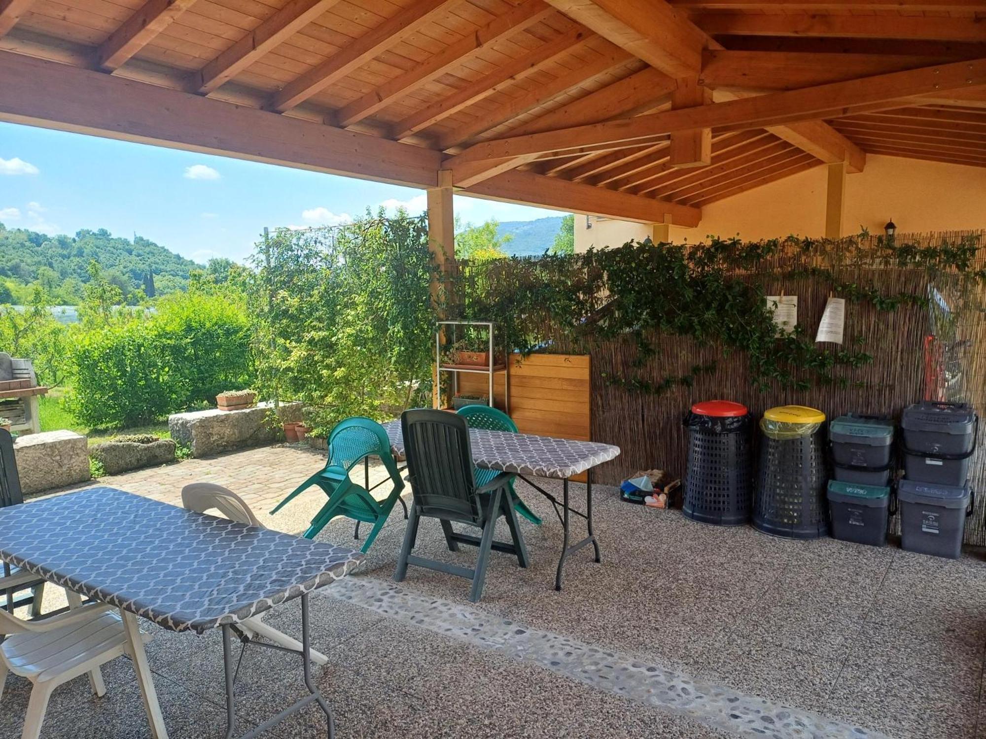 Апартаменты Cascina Legnago Trilocale A 6 Chilometri Da Salo' Villanuova sul clisi Экстерьер фото