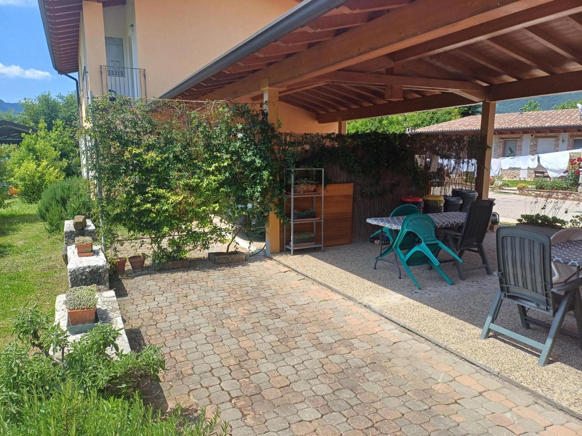 Апартаменты Cascina Legnago Trilocale A 6 Chilometri Da Salo' Villanuova sul clisi Экстерьер фото