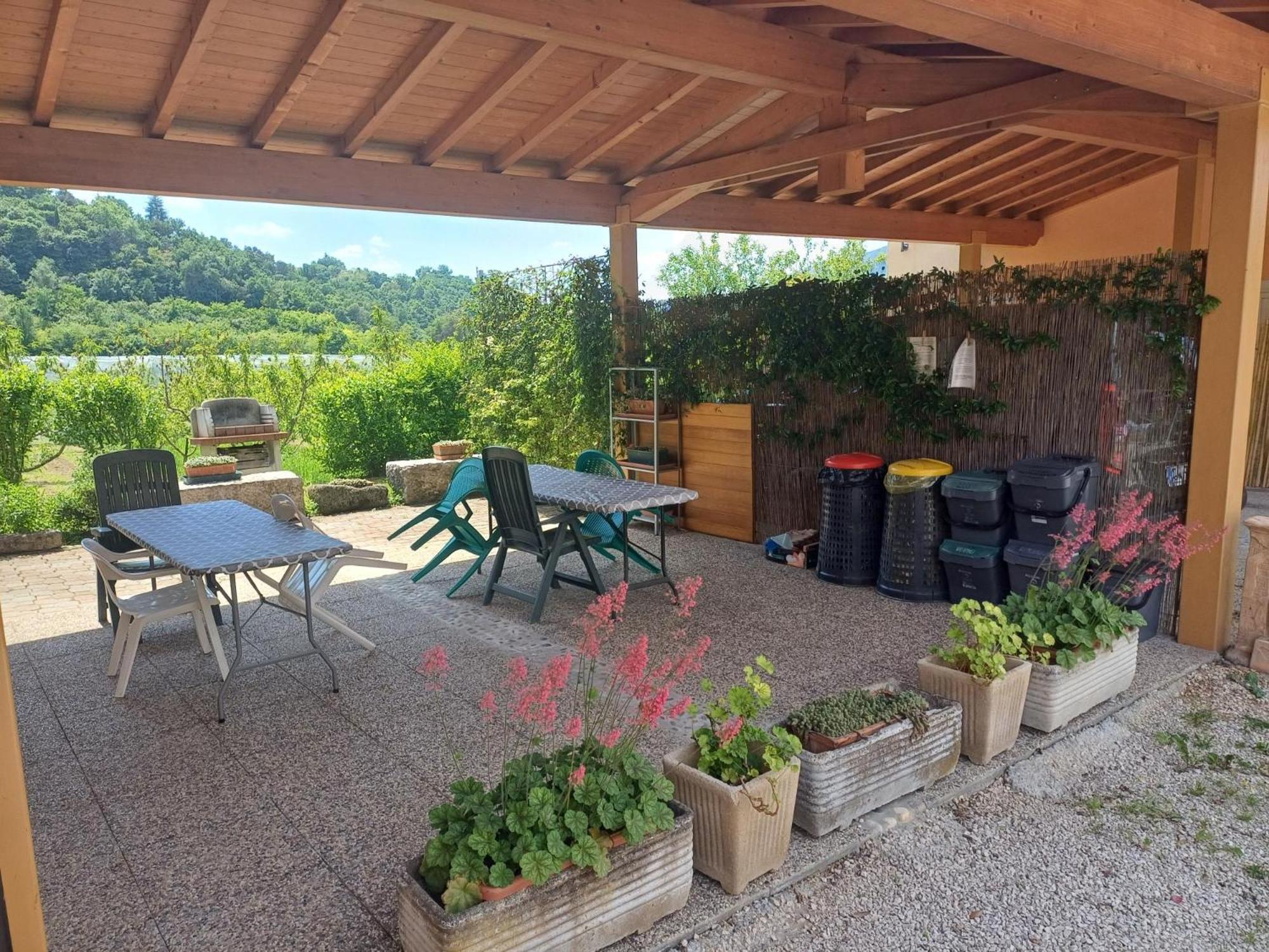 Апартаменты Cascina Legnago Trilocale A 6 Chilometri Da Salo' Villanuova sul clisi Экстерьер фото